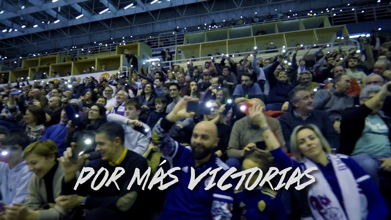 Campaña de abonados del UEMC Real Valladolid Baloncesto