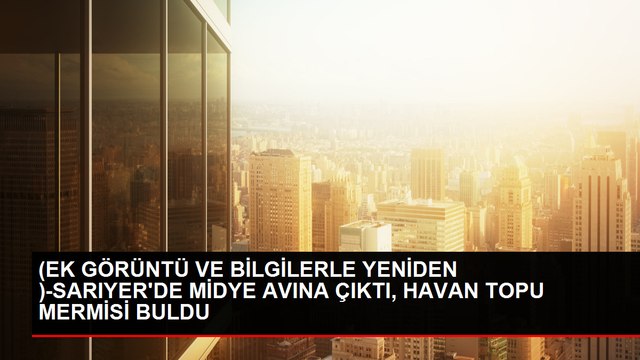 İstanbul Boğazı'nda Mayın İhbarı: Cisim Havan Topu Mermisi Çıktı