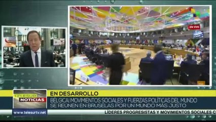 En Bélgica sesionan debates finales de la Cumbre de los Pueblos 2023