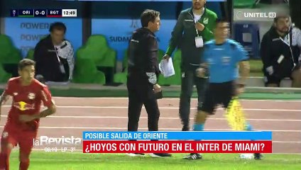 ¿Ángel Hoyos se va de Oriente? Toma fuerza la eventual salida del técnico argentino