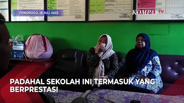 Kepala Sekolah Menangis Gara-gara Tak Ada Murid yang Mendaftar, Kelas Dijadikan Ini