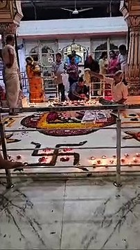 सवाई ईश्वरी सिंह की छतरी पर हुई विशेष पूजा अर्चना