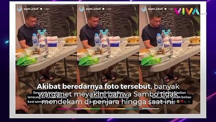 HEBOH Ferdy Sambo 'Gentayangan', Sang Anak Tantang Publik