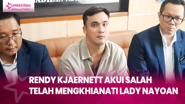 Rendy Kjaernett Akui Salah Telah Mengkhianati Lady Nayoan, Berharap Bisa Pertahankan Rumah Tangga