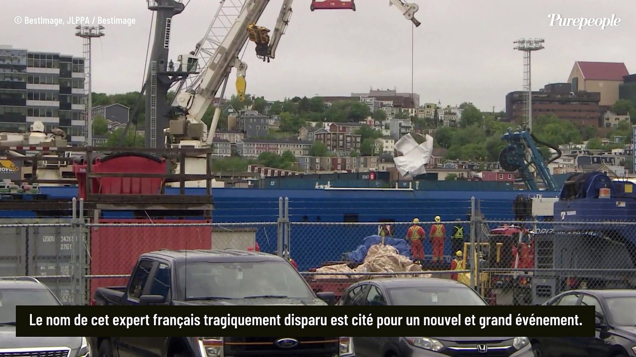 Drame du sous-marin près du Titanic : le nom du...