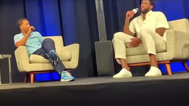 Embiid addresses “anywhere else” comments on viral video