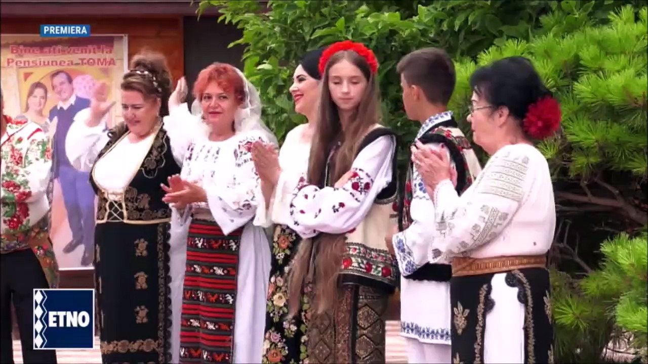 Maria Tanase Marin - Fost-am doua surioare (Seara romaneasca - ETNO TV - 17.07.2023)