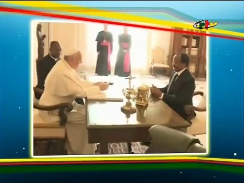 Présidence Actu du 17 Juillet 2023 sur la CRTV