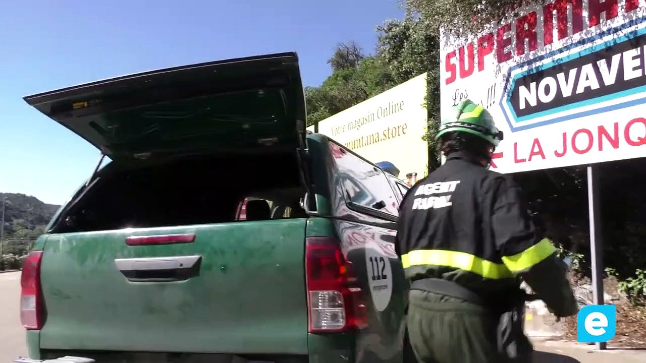 S'han tancat els accessos a l'Albera i al cap de Creus per risc d'incendi