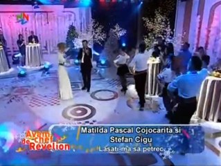 Matilda Pascal Cojocarita si Stefan Cigu - Lasati-ma sa petrec (Avem chef de revelion - National TV - 2016)