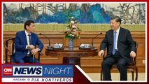 Duterte nakipagpulong kay Chinese President Xi Jinping