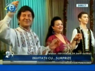 Tita Barbulescu - Ionico din Pitesti (Invitatii cu surprize - Estrada TV - 02.09.2015)