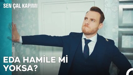 Hamilelik Testini Bulunca Serkan'ın Haller - Sen Çal Kapımı 17. Bölüm