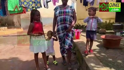 La petite M'mahawa Sidibé, 22 ans, décroche son bac