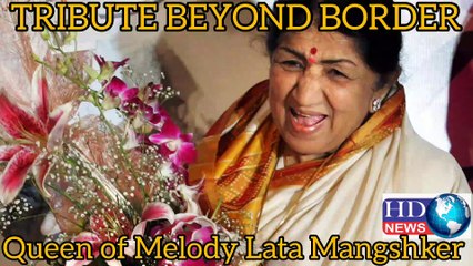 TRIBUTE BEYOND BORDER -LATA MANGSHKER | lata mangshker songs #latamangeshkar #latamangeshkarsongs