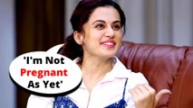 Taapsee Pannu Gives A Witty Response, 