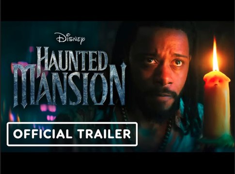 Haunted Mansion | Official Trailer - Rosario Dawson, LaKeith Stanfield