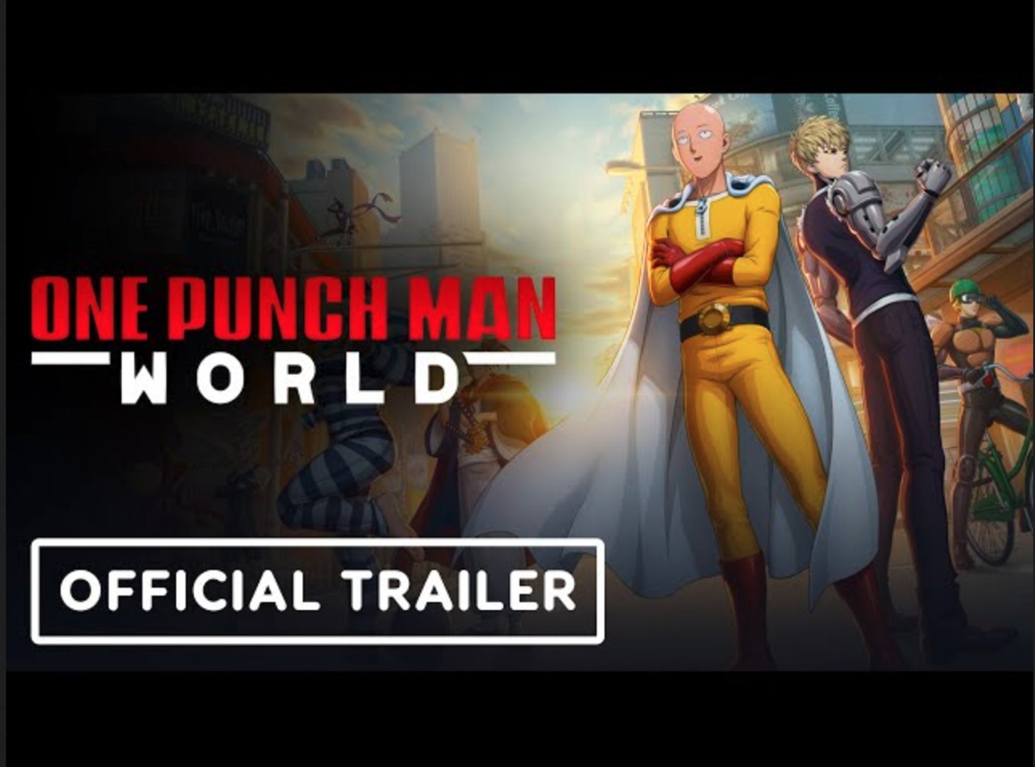 One Punch Man: World - Official Launch Date Announcement Trailer 