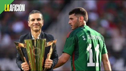 Santiago Giménez manifiesta su apoyo total a Jaime Lozano en el Tricolor