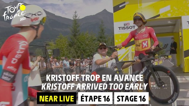 Kristoff arrived too early - Stage 16 - Tour de France 2023
