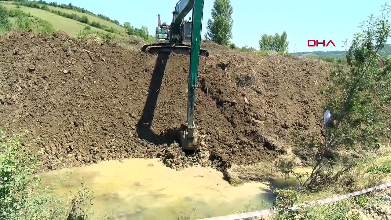 Les travaux de réhabilitation ont commencé dans la zone industrielle d'Atılım à Bartın, qui a été touchée par la catastrophe des inondations