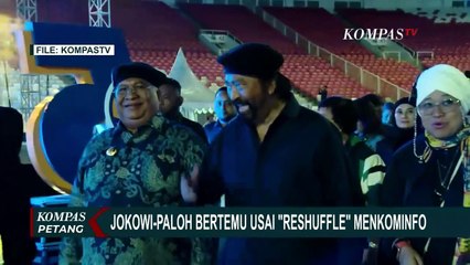 Descargar video: Baca Pertemuan Surya Paloh-Jokowi Usai Reshuffle, NasDem: Kami Komitmen Dukung Jokowi