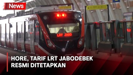 Segera Beroperasi Kemenhub Resmi Tetapkan Tarif LRT Jabodebek, Intip Besarannya