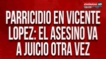 Parricidio en Vicente López: Martín del Río fue acusado por falso testimonio