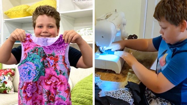 The Inspiring Journey of a Boy Bullied for Sewing Will Leave You in Awe