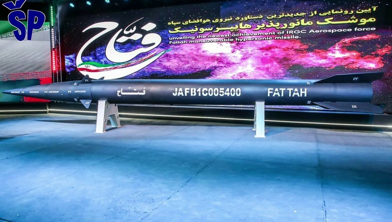 Fattah First Iranian Hypersonic Missile!