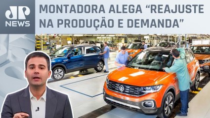 Bruno Meyer: Volkswagen suspende 800 funcionários no interior de SP
