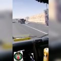 ضبط سائق متهور على الصحراوي .. فيديو
