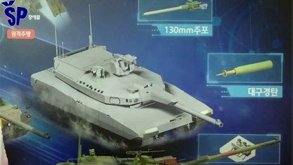 The New South Korean MBT K3 of the New 5-th generation!