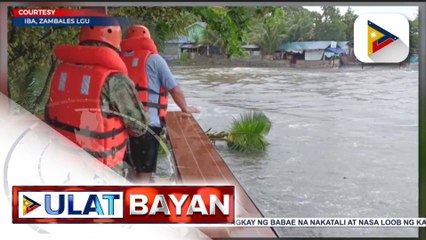 Pinsalang dulot ng Tropical Storm #DodongPH at habagat, 'under control' na