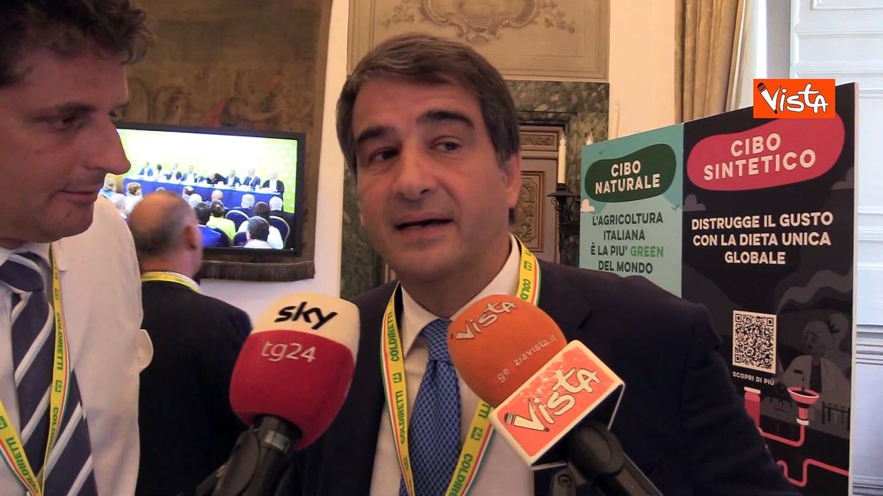 Fitto: "Comparto agricolo ha interventi che possono essere rapidi ed efficaci nella spesa del Pnrr"