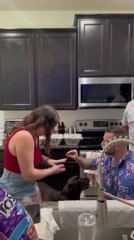 Father Gets Emotional While Seeing Daughter Getting Proposed