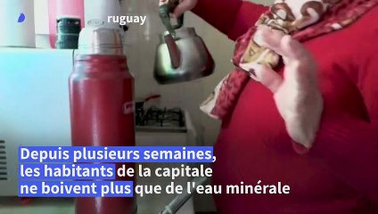 Uruguay: course contre la montre pour approvisionner Montevideo en eau potable