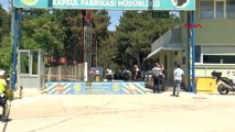Explosion à l'usine de capsules MKE à Ankara : 4 travailleurs blessés