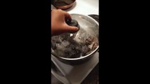Cooking Mussels