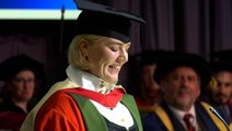 Self Esteem gives emotional speech as she accepts honorary university degree: ‘The journey is never over’