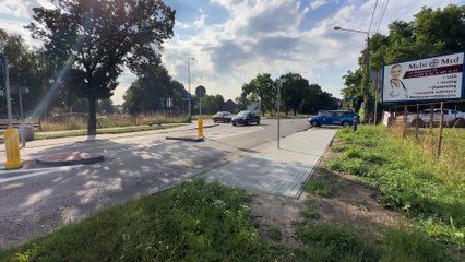 Tarnów - sugerowane przejście dla pieszcyh