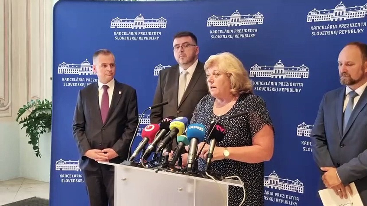 ZÁZNAM: Prezidentka rokovala s predstaviteľmi samospráv, prisľúbila rokovanie s vládou