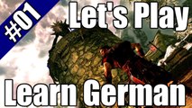 Let's Play and Learn German HD - Skyrim #01 #German #Deutschlernen