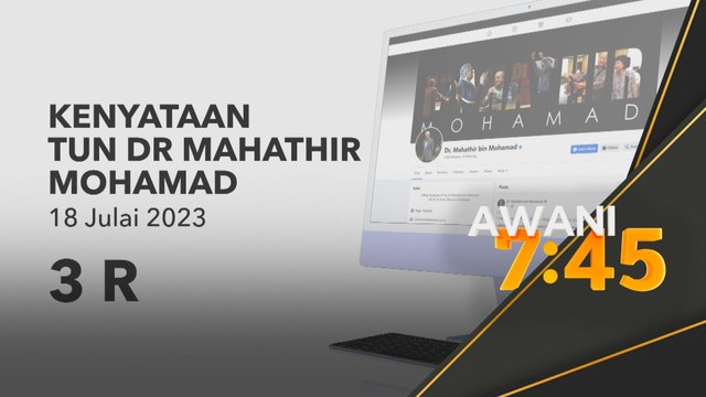 Ini pandangan Tun Dr Mahathir Mohamad