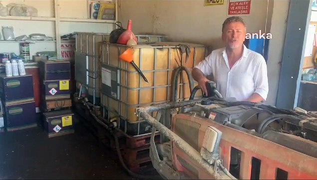 CHP'li Sarıbal'dan mazot fiyatlarına tepki: 'Çiftçi çok daha büyük bir zarara mahkum edildi'