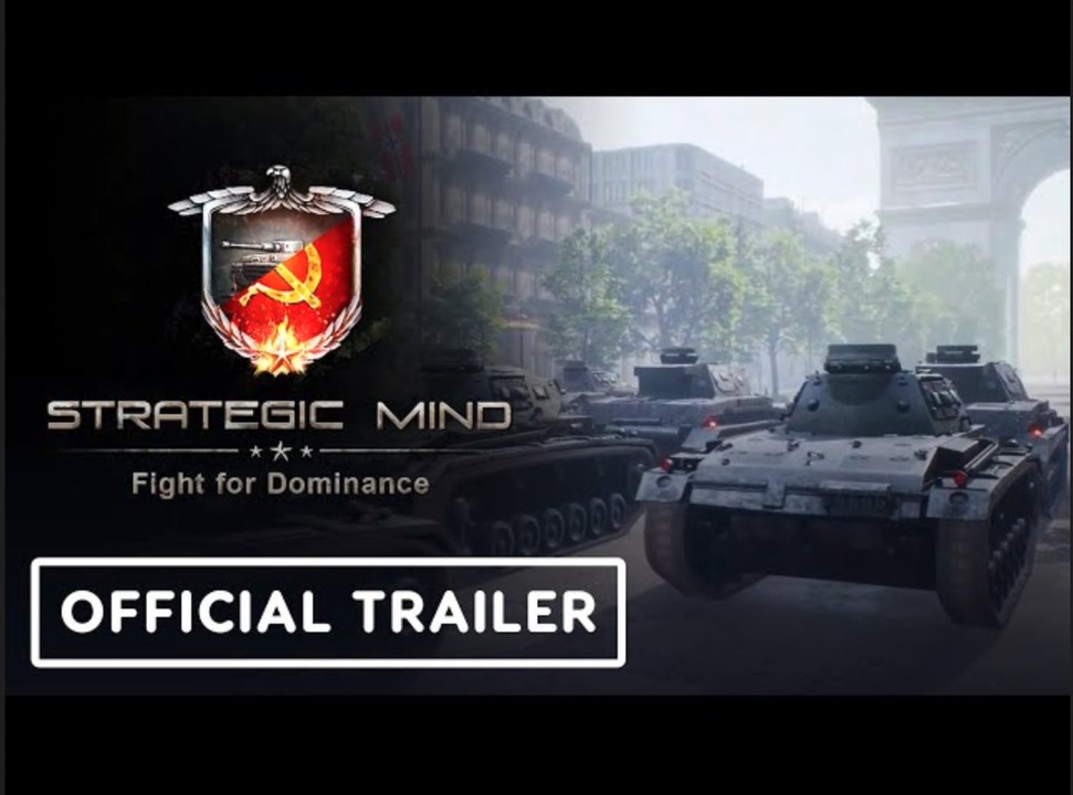 Strategic Mind: Fight for Dominance | Official Xbox Gameplay Trailer