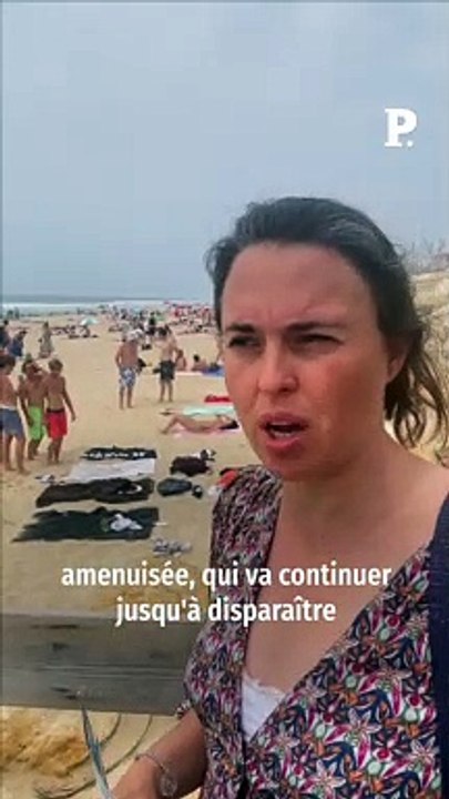 Lacanau : la plage centrale va disparaître