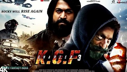 K.G.F_ Chapter 3 - Official Trailer _ Rocking Star Yash _ Prashanth Neel  Universe _ Raveena Updates