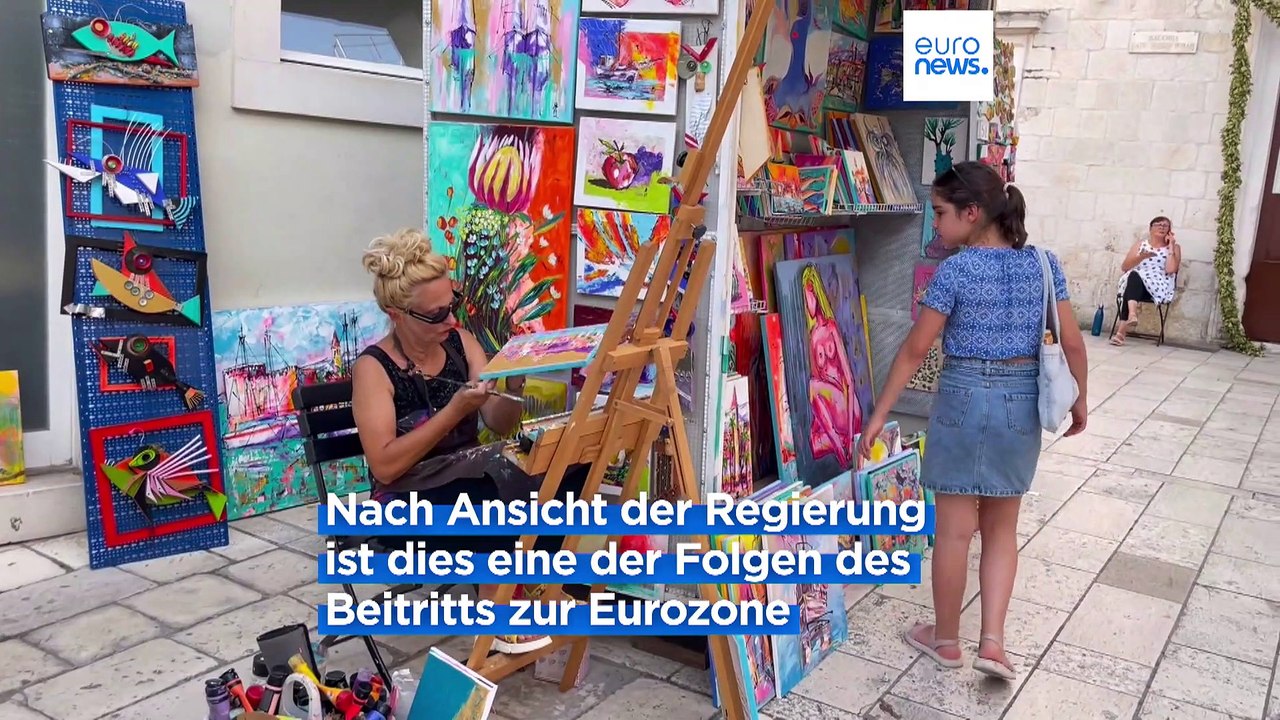 Dobrodošli u hrvatsku: Kroatien erlebt mit dem Euro einen Tourismus-Boom