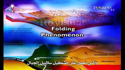 علم الأرض الجبال اوتادا - القرآن الكريم والعلم الحديث د ذاكر نايك  Zakr Naik